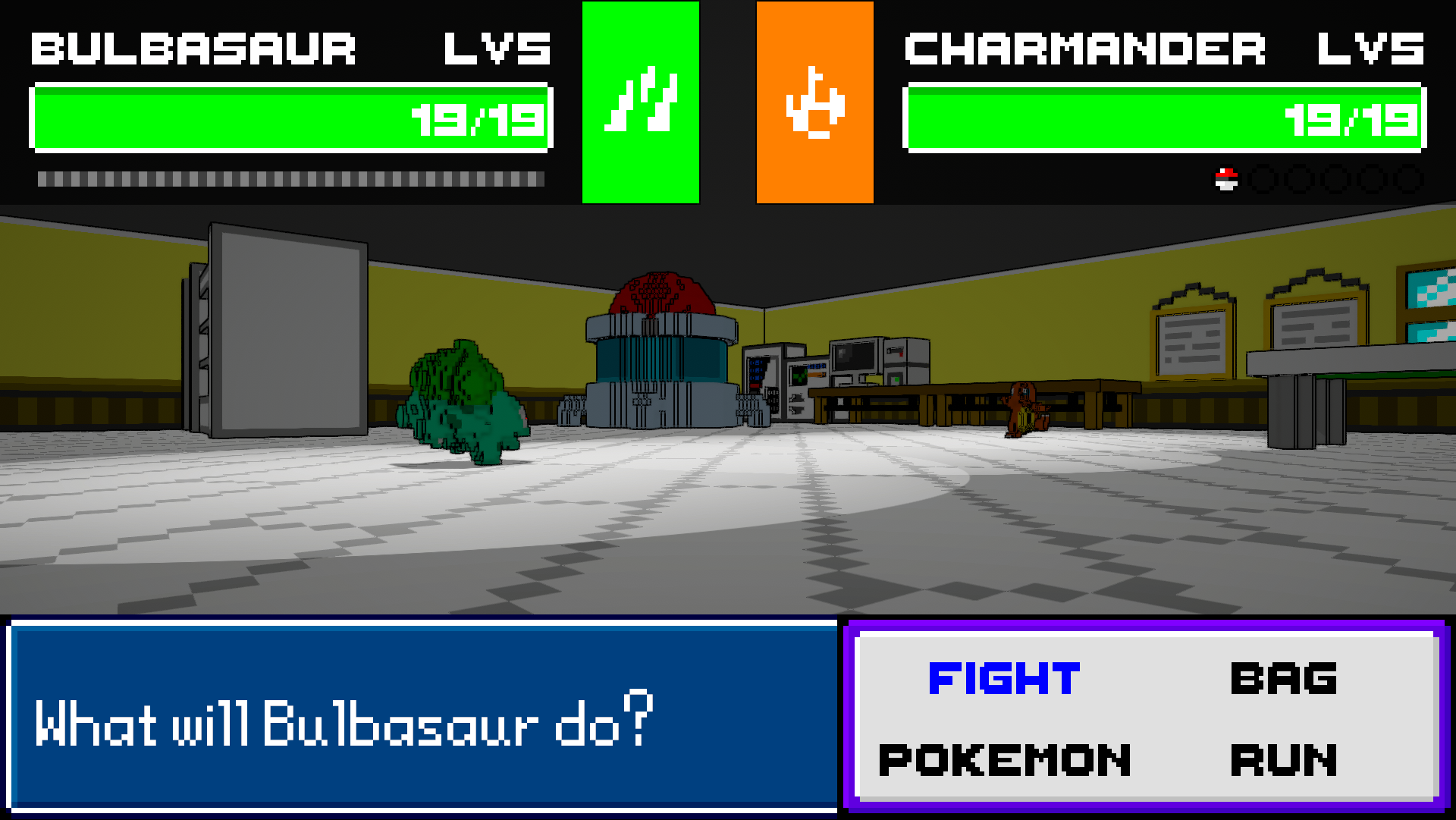 Screenshot 3 for Pokémon 3D