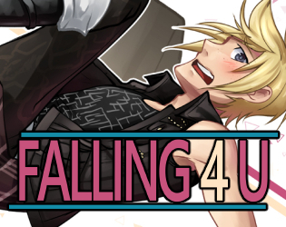 Cover image for Falling 4 U _ A Final Fantasy XV doujinshi