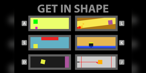 Cover image for Get In Shape