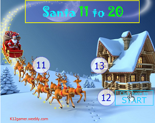 Numbers 11 to 20