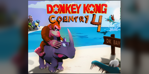 Cover image for Donkey Kong Country 4 - The DK Bay