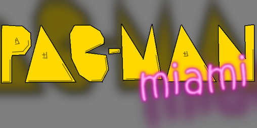 Cover image for Pacman Miami