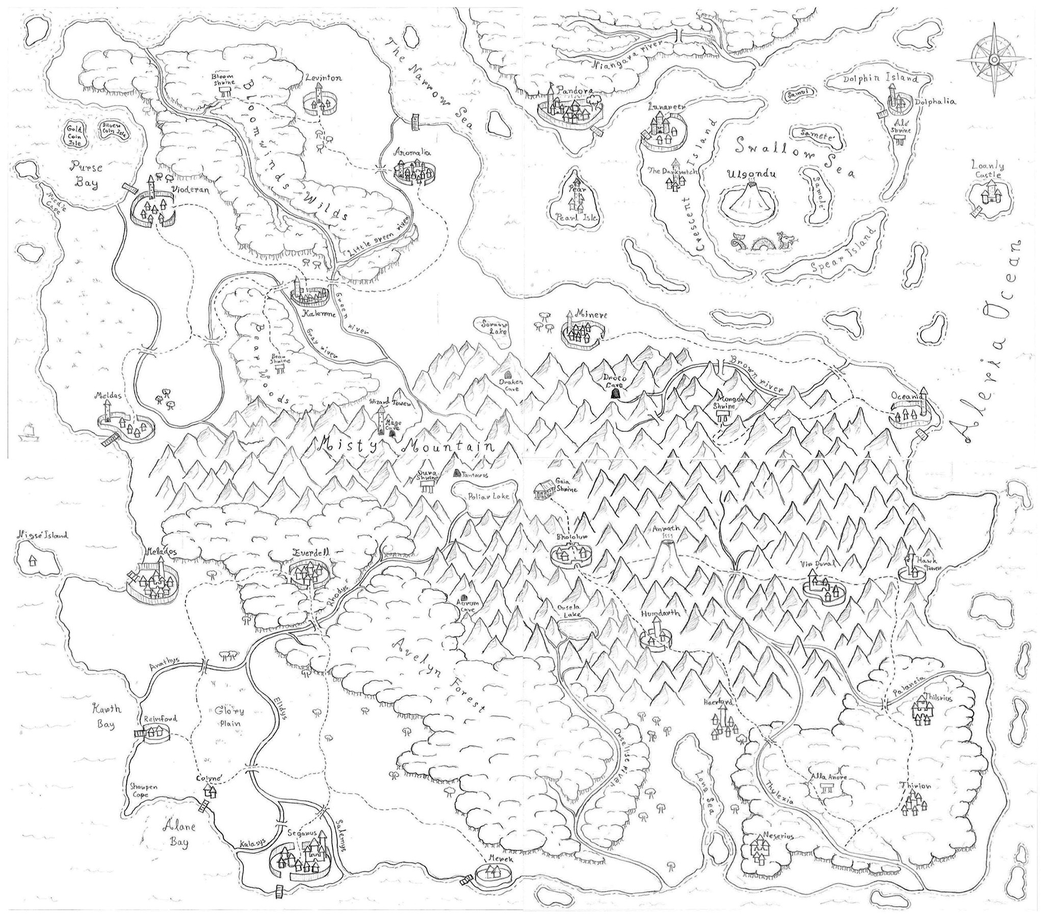 Fantasy Map Maker by Harry Metcalf