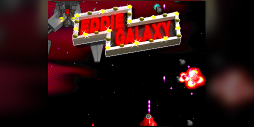 Cover image for Eddie Galaxy