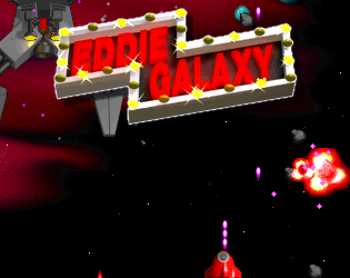 Cover image for Eddie Galaxy