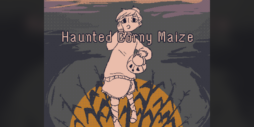 Cover image for Haunted Corny Maize