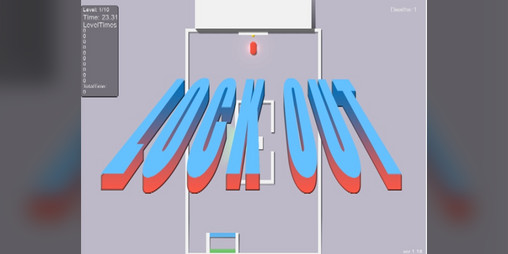 Cover image for Lock out