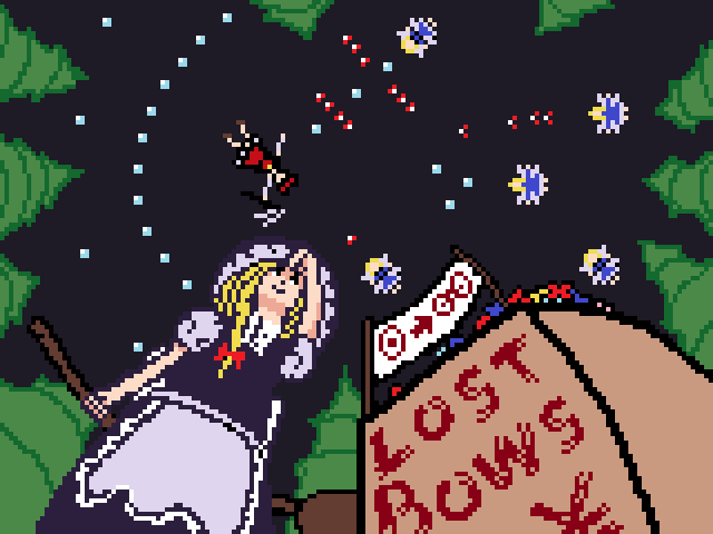 Cover image for Lost Bows