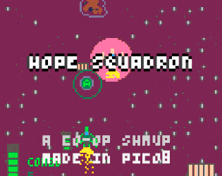 Cover image for Hope Squadron (Pico-8)