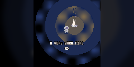 Cover image for A Very Warm Fire