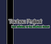 Cover image for Touhou: Lost children at the bamboo forest