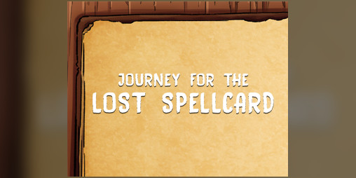 Cover image for Journey for the Lost Spellcard