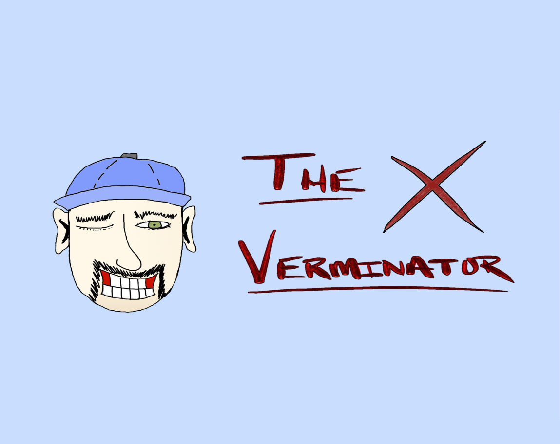 Cover image for The X-Verminator