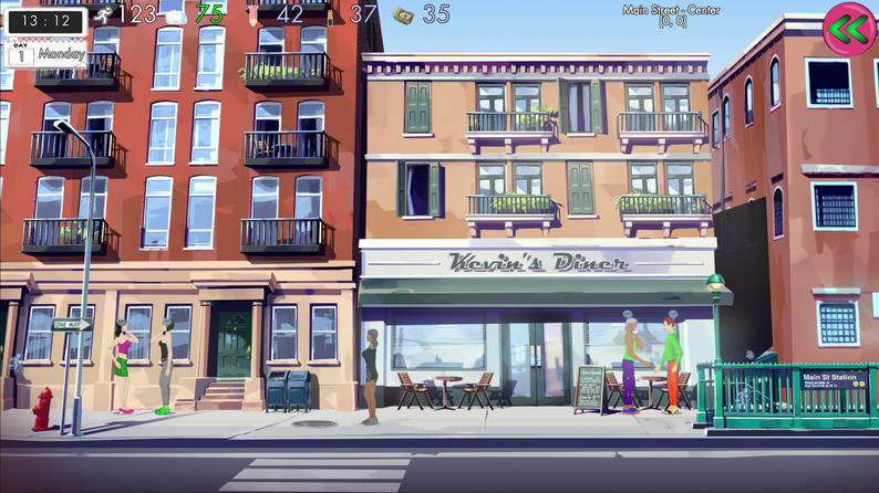 Unaware in The City by Mr Unaware Studios