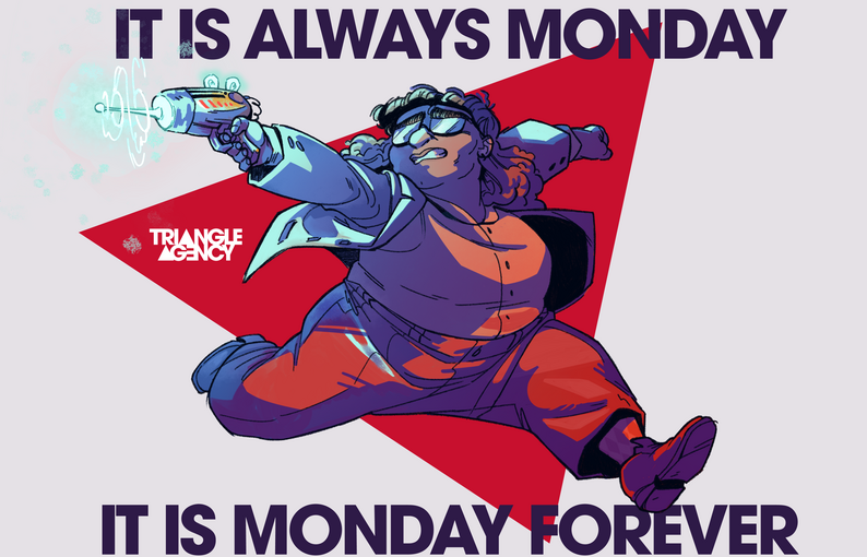 Triangle Agency AgencyApproved Decor by Haunted Table Games