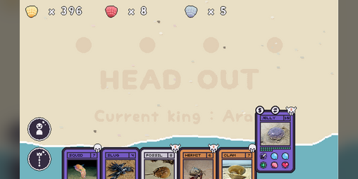 Cover image for King Of The Sandcastle