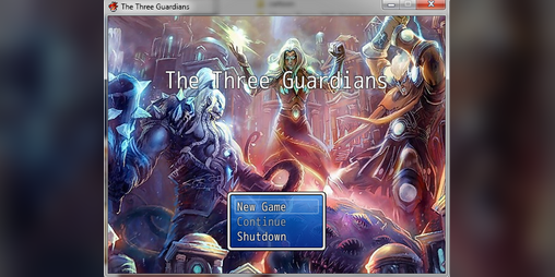 Cover image for The three guardians