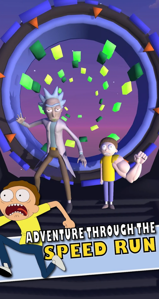 rick and morty new game