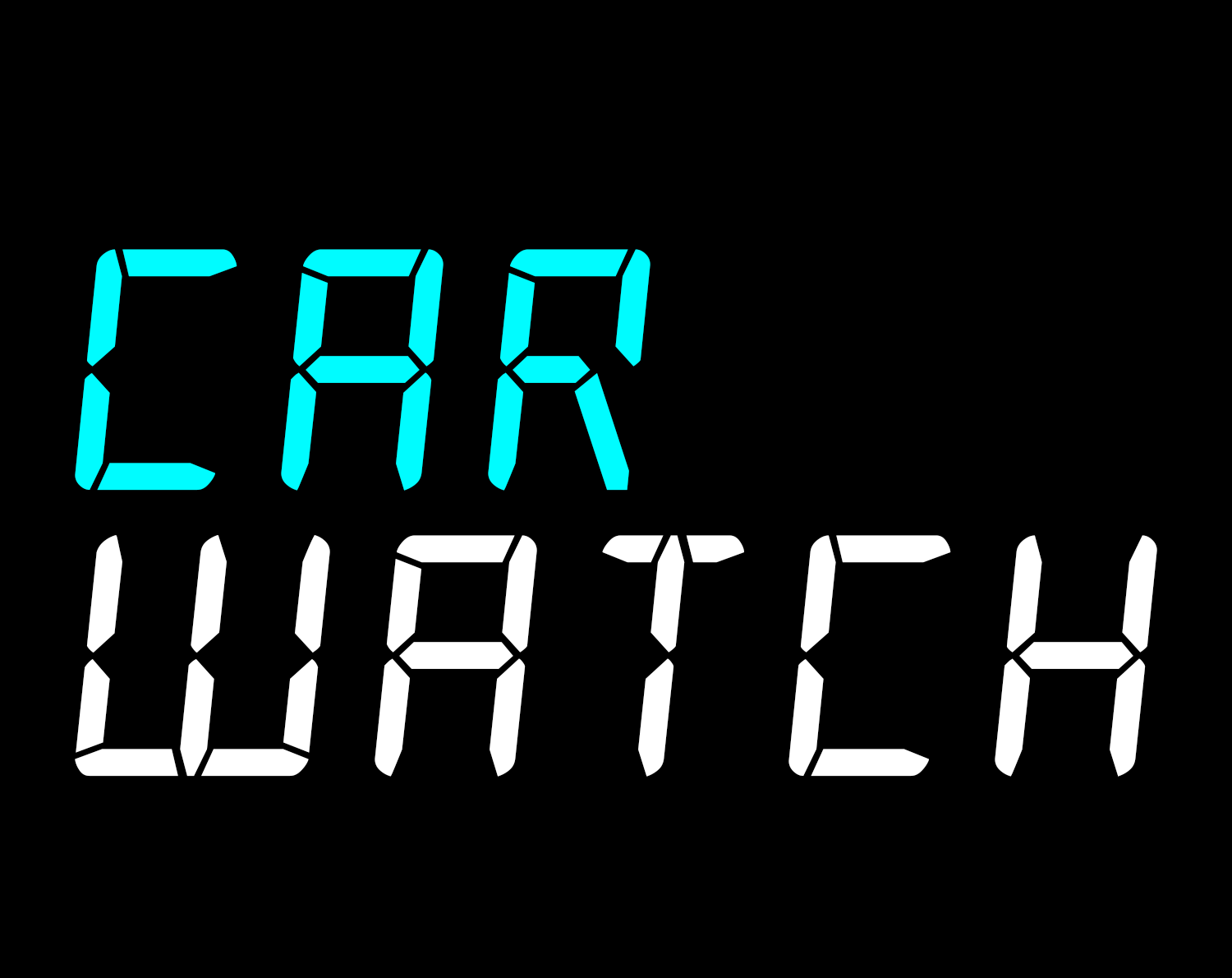 Cover image for Carwatch
