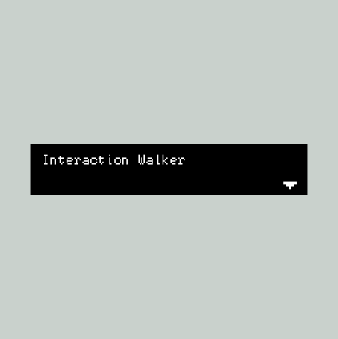 Cover image for Interaction Walker