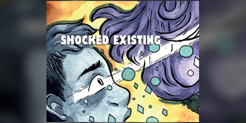 Cover image for Shocked Existing