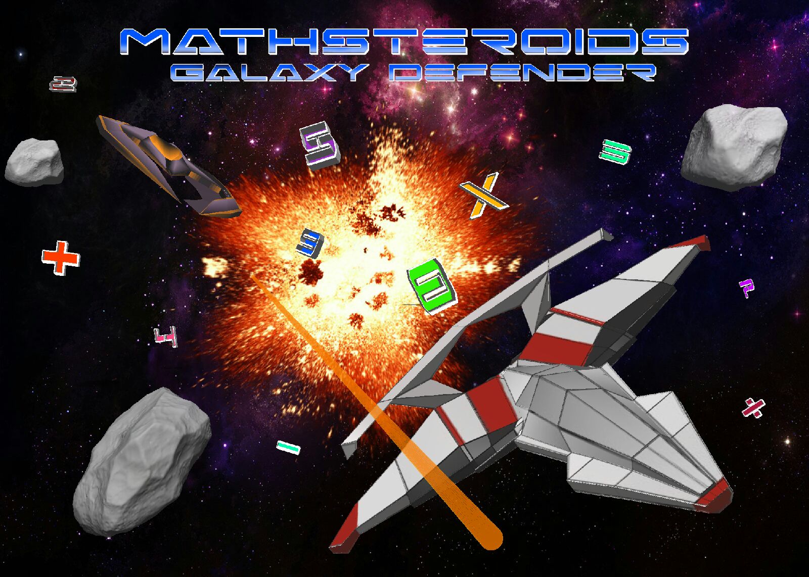 Mathsteroids