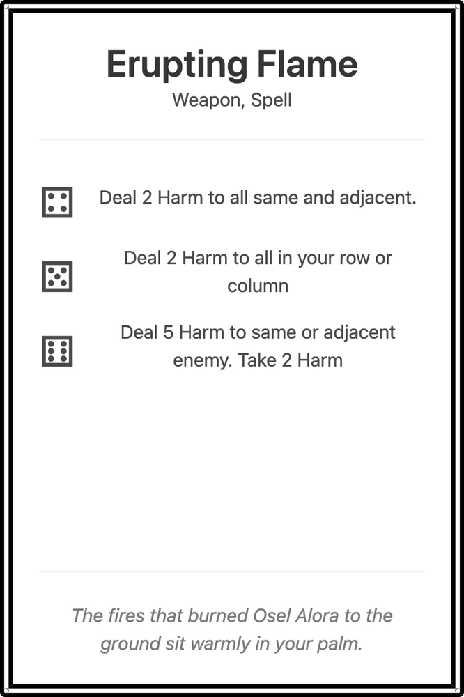 RUNE Tablet: a RUNE RPG Card Creator by Classicwook