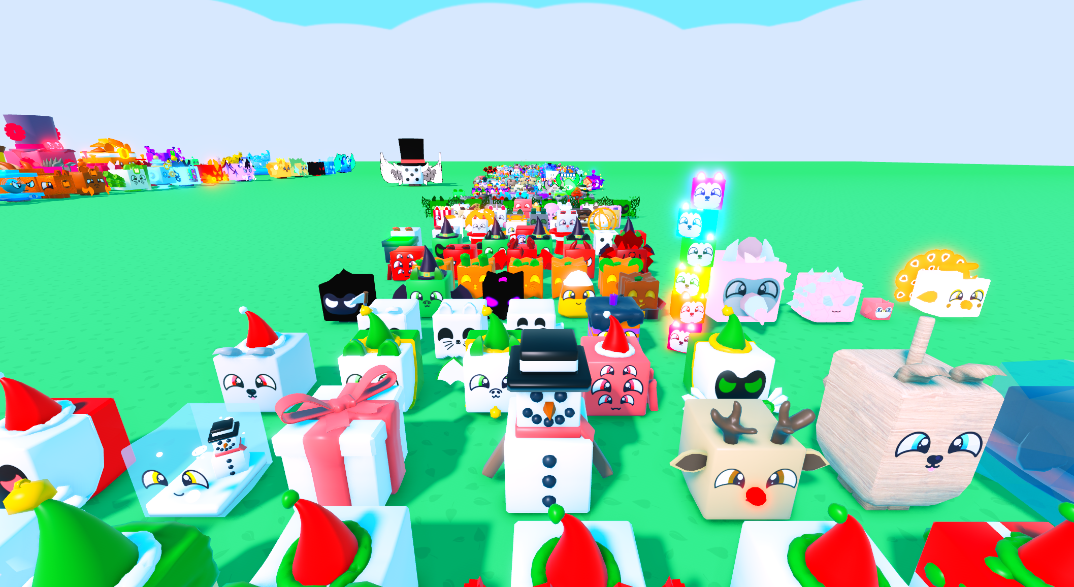  CHRISTMAS Roblox Simulator Pet Pack By TMATS