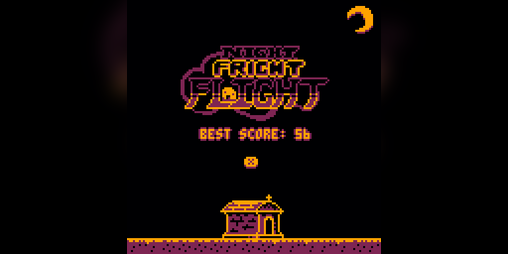 Cover image for Night Fright Flight