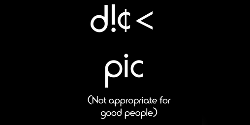 Cover image for d!¢< pic