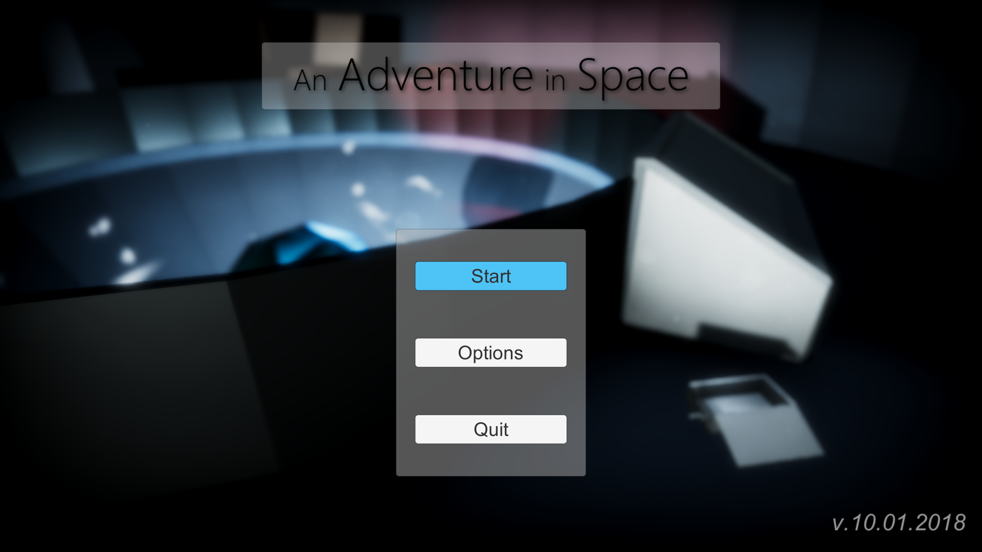 An Adventure In Space