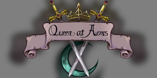 Cover image for Queen at Arms