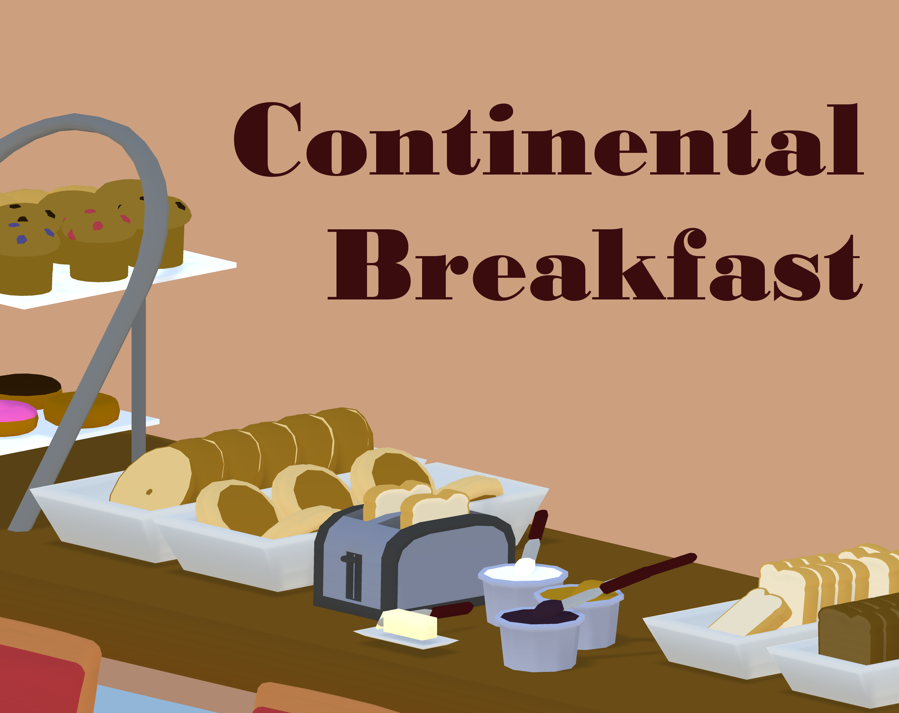 continental breakfast clipart images