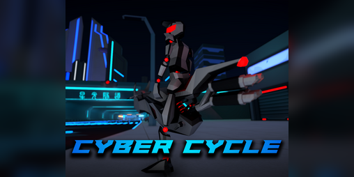 Cover image for Cyber Cycle
