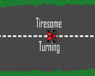 Cover image for Tiresome Turning