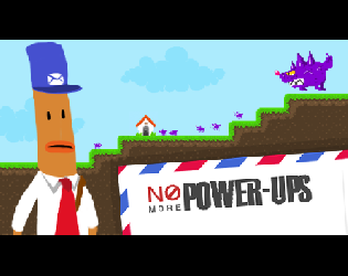 Cover image for No more power-UPS
