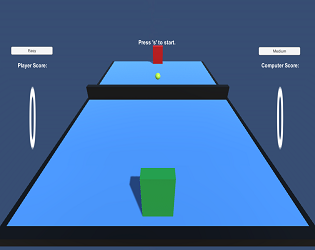 Tennis Pong