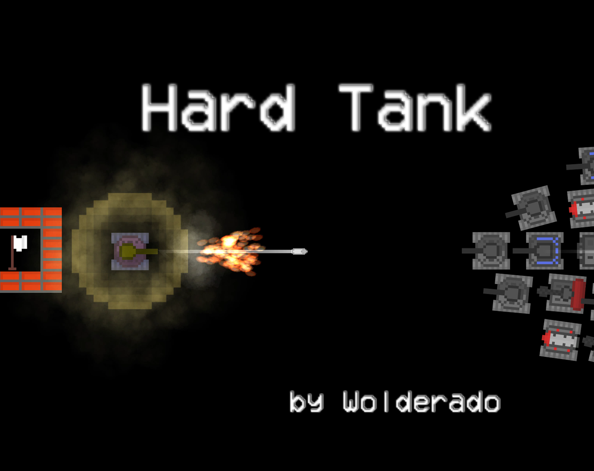 Cover image for Hard Tank