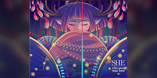 Cover image for She Who Once Was Lost