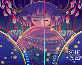She Who Once Was Lost