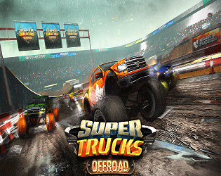 Cover image for SuperTrucks Offroad