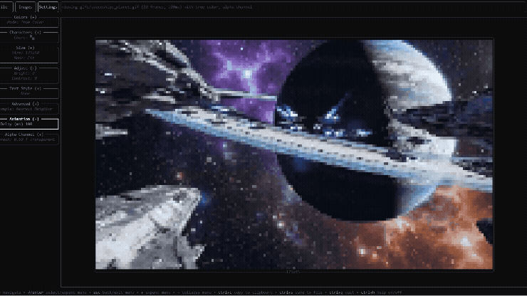 Screenshot 3 for Ansizalizer
