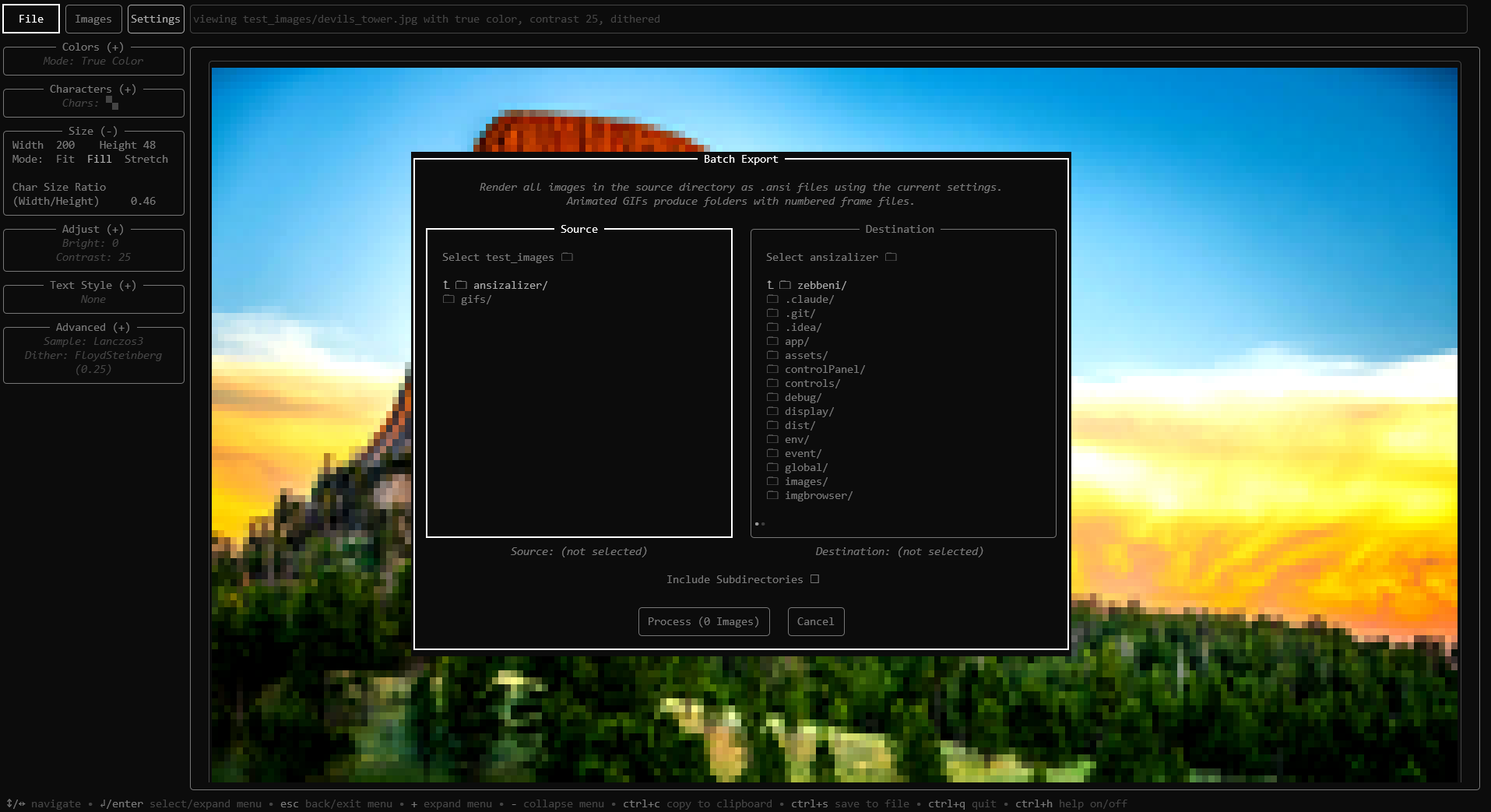 Screenshot 5 for Ansizalizer