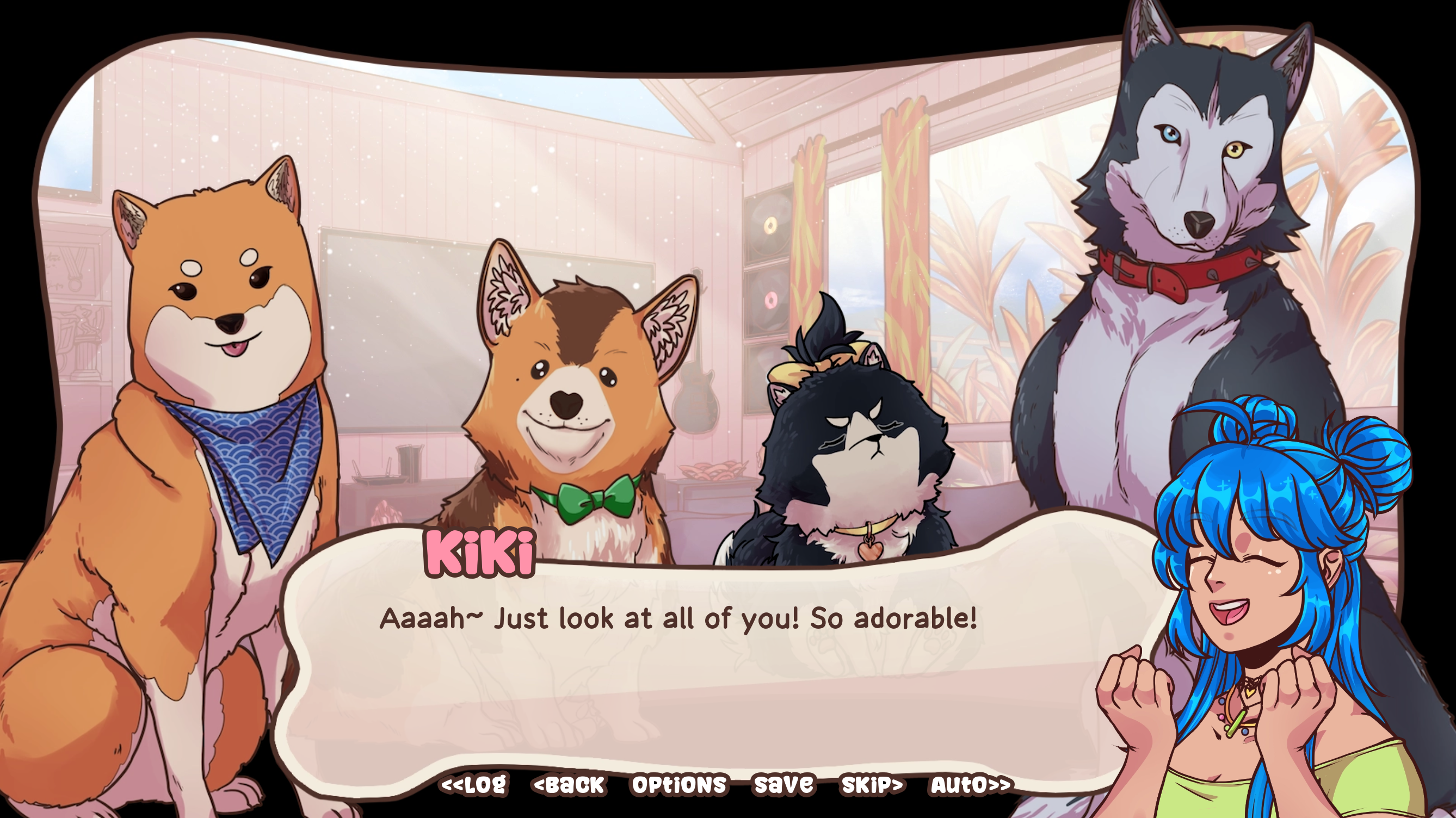 Screenshot 4 for I Turned My BFF's Dogs Human! [DEMO]