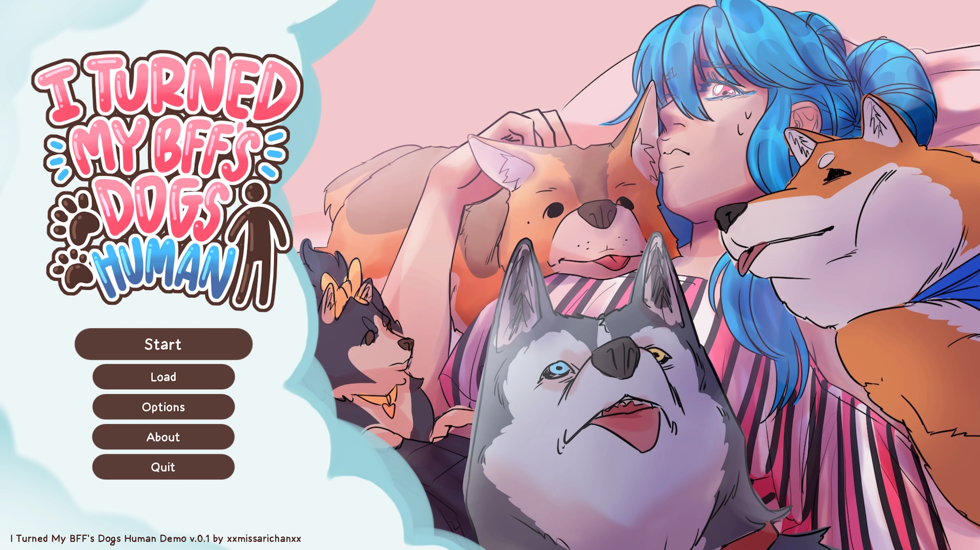 Screenshot 2 for I Turned My BFF's Dogs Human! [DEMO]