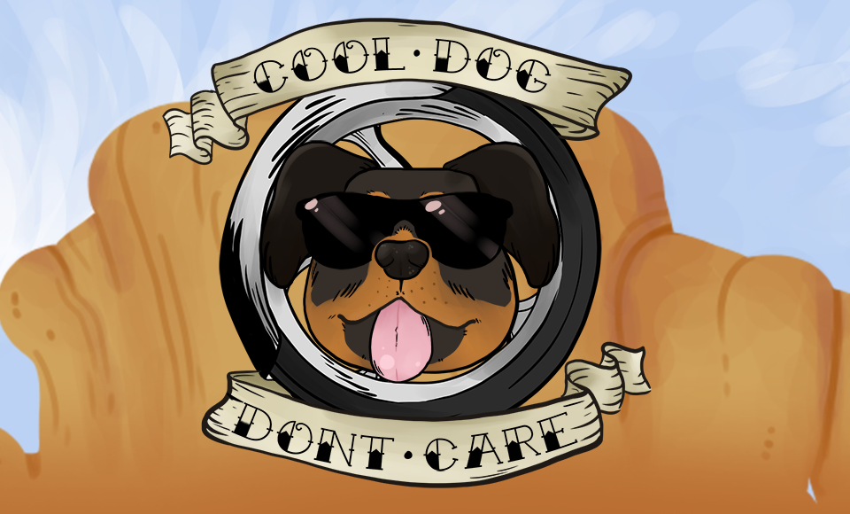 Cool Dog Don't Care