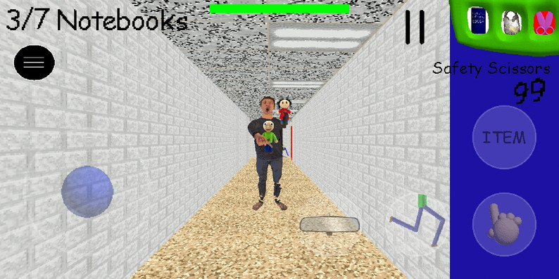 Baldi Is Stuck Remastered Mod Menu by Baldimodforyou