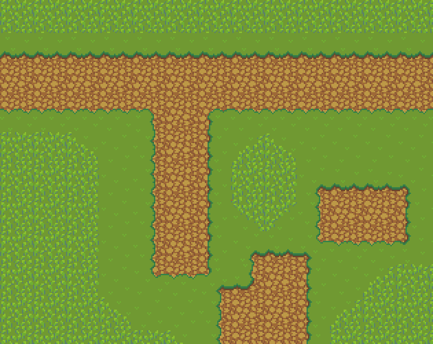 My first top-down tileset - 2D Art - itch.io