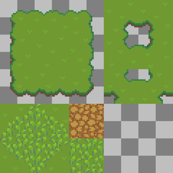 My first top-down tileset - 2D Art - itch.io