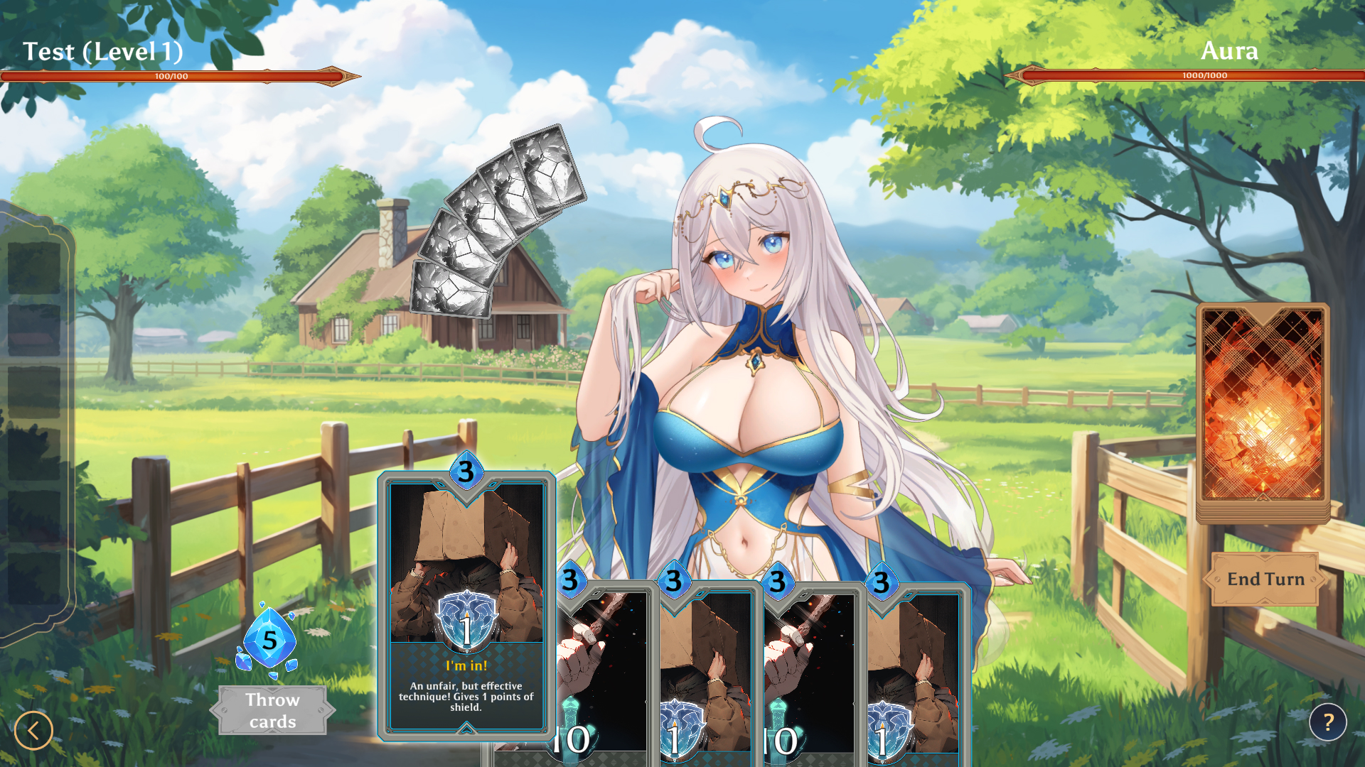 Aura hentai cards